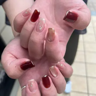 ネイル AlohaLuana 🌺jrネイリストのネイルデザイン