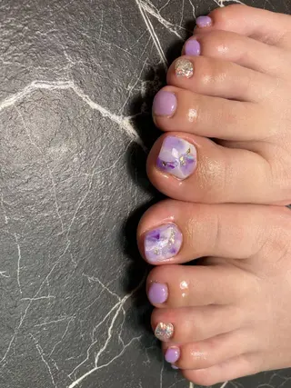 ショート ネイル ✴︎ Delightのネイルデザイン