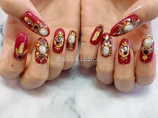 ネイル 🎀ネイルサロン RIRI🎀のネイルデザイン