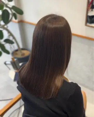 ミディアム manaka 🪽のヘアスタイル
