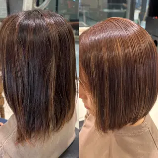 ミディアム ✨美髪矯正の専門家✨ 髪質改善 松村のヘアスタイル