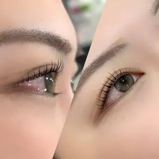 マツエク・マツパ タカハシ アン🎧 🤍のマツエク・マツパデザイン