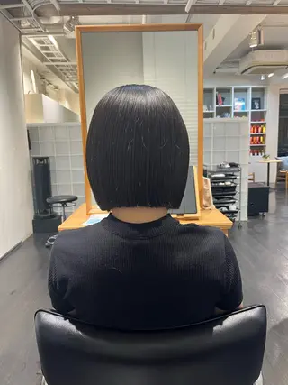 ショート 細田 碧のヘアスタイル