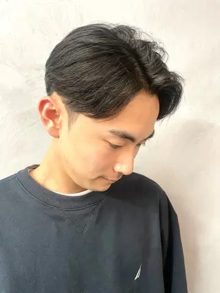 メンズ 沖縄メンズパーマ/ TSUME🌈のヘアスタイル