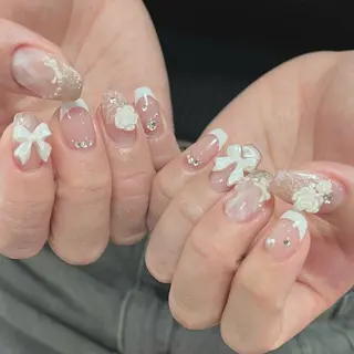 ネイル Daisy nail reikaのネイルデザイン