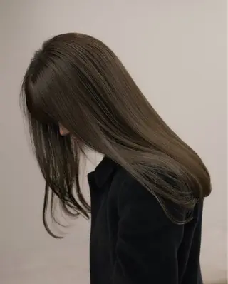 ロング 局 寛樹のヘアスタイル