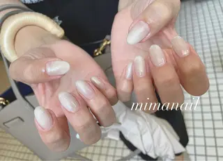 ネイル mima nailのネイルデザイン