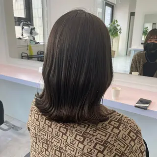 ショート カラー パーマ ヘアアレンジ メンズ 🤍透明感カラー🤍 似合わせ🤍AINEのヘアスタイル