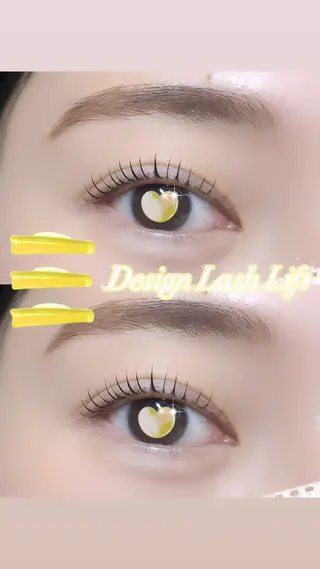 マツエク・マツパ REMIA🎀 NAGAOKAのマツエク・マツパデザイン