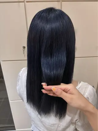 ロング カラー トレンドヘア/ 透明感カラー/アヤノのヘアスタイル