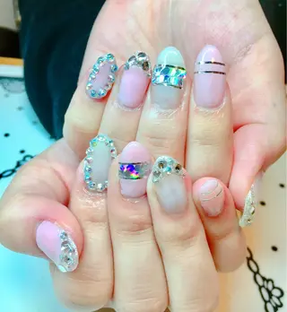 ネイル nailist cocoのネイルデザイン