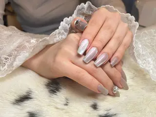 ネイル Horie 雪のネイルデザイン