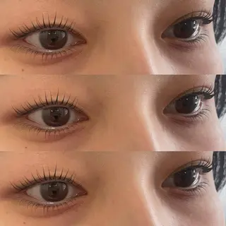 パーマ ミエル トヤマのマツエク・マツパデザイン