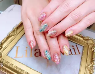 ネイル Lilas Nailのネイルデザイン