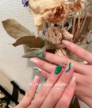 ネイル kitty nail salonのネイルデザイン