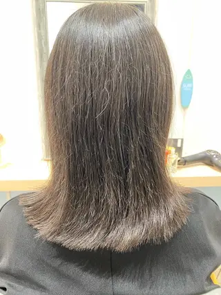 ミディアム 片山 森尊のヘアスタイル