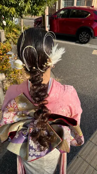 ヘアアレンジ 🫧🎀tasty yama🫧🪽のヘアスタイル