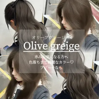 ロング カラー 透明感カラー 古山 結季🌙🖤のヘアスタイル