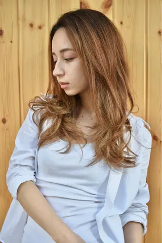 ロング 【ブゾン高田馬場】 ☀️小岩太陽☀️のヘアスタイル