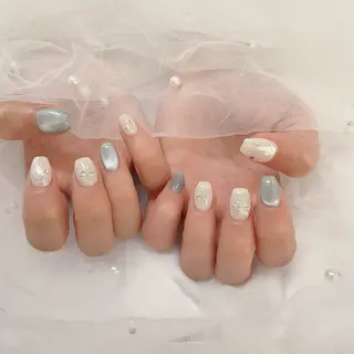 ネイル 𝑺𝑨𝑬 【岡山自宅ネイル】のネイルデザイン