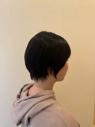 ショート 石黒 晴香のヘアスタイル