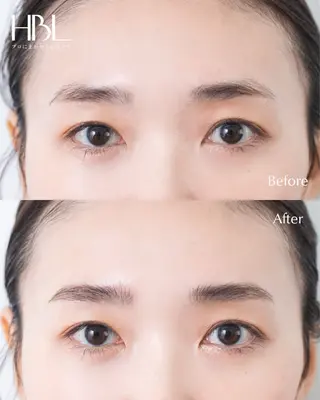 アイブロウ 美脚マエストラ 上野由理の眉毛・アイブロウイメージ