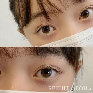 マツエク・マツパ RECHEL ALOHA高槻店のマツエク・マツパデザイン