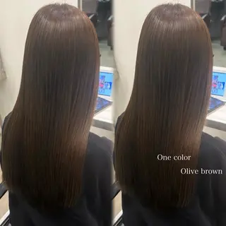 ロング カラー 韓国ヘア🇰🇷 HINAのマツエク・マツパデザイン