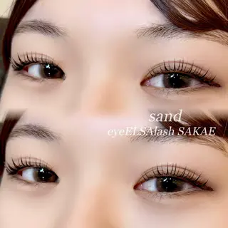 マツエク・マツパ Eye ELSA lash栄店 小野のマツエク・マツパデザイン