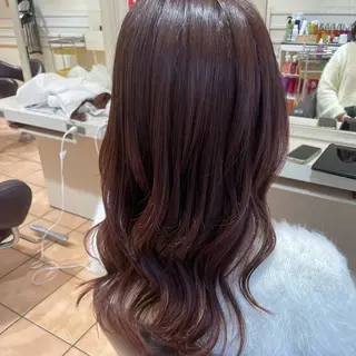 ロング カラー 💎久米川 東村山 BASSAサトウ💎のヘアスタイル