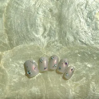 ショート ネイル 🪞KAPE NAIL 🪞のネイルデザイン