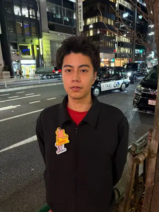 ショート パーマ メンズ 💈メンズ短髪特化 ✂︎伊藤大輝💈のヘアスタイル