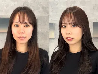 ゆあ/ パーソナルカラー診断のヘアスタイル