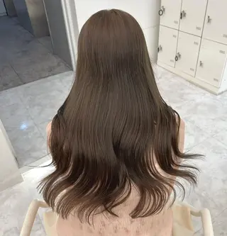 カラー 🤍上品韓国ガーリー 🤍ひとみ🤍のヘアスタイル
