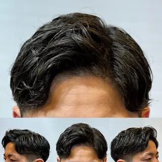 メンズ たけ しまのヘアスタイル
