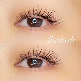 マツエク・マツパ Lana. *・eye&browのマツエク・マツパデザイン