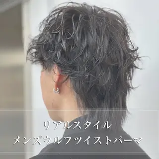 ショート カラー パーマ メンズ 朝楽メンズパーマ 🥇メンズカット吉田のヘアスタイル