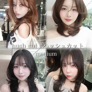 ミディアム 🫧Nao/ 大宮ハイレイヤー🫧のヘアスタイル