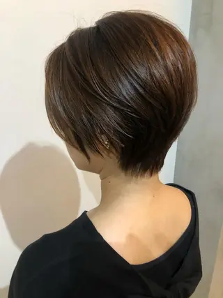 ショート reverie【レヴリー】所属・夜23時まで予約🉑 reverieあきらのヘアスタイル
