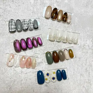 ネイル #Amin nail salonのネイルデザイン