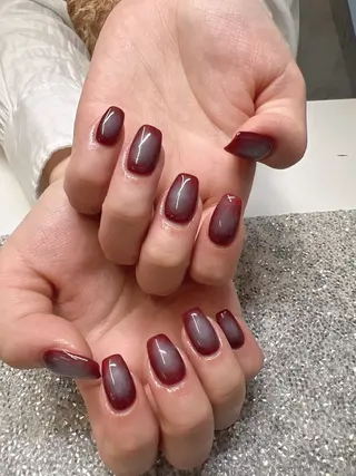 ネイル ガレンドウ 白澤 愛子のネイルデザイン