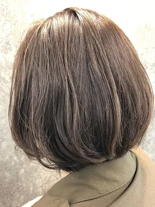 ミディアム Noyヨシモト ヒロトのヘアスタイル