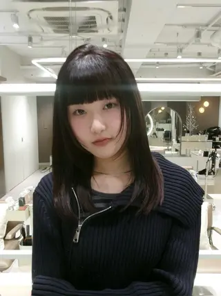ミディアム 乃天 ﾉｱのヘアスタイル