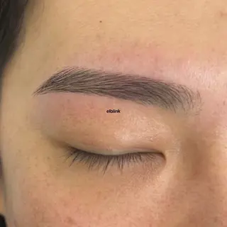 メンズ アイブロウ elblink sachiのマツエク・マツパデザイン