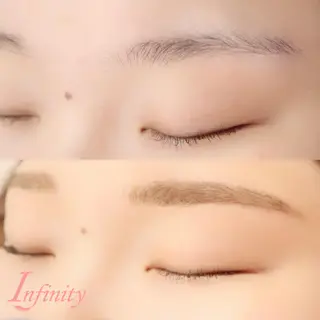 メンズ アイブロウ 🎀インフィニティ アイデザイナー🎀のマツエク・マツパデザイン