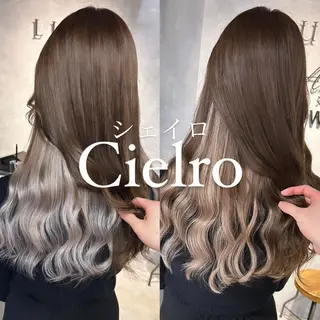 ロング ブリーチ&エクステ 🥀ケアカラー特化のヘアスタイル