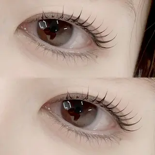 マツエク・マツパ THE BALM🦋 上間のマツエク・マツパデザイン