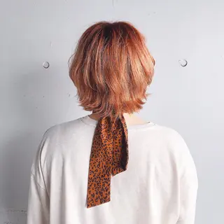 ショート カラー パーマ ヘアアレンジ stylist 🌸 kana.のヘアスタイル