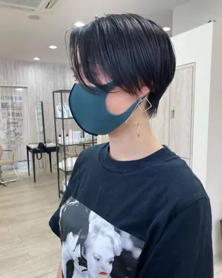 ショート 初めてのショート お任せください✂️のヘアスタイル