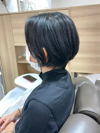 ショート 銀座No.1髪質改善 縮毛矯正/本木のヘアスタイル